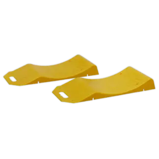 Tyre Savers - 2.5 Tonne Capacity per Ramp 5 Tonne Capacity per Pair [TS05]