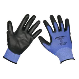 Worksafe® Lightweight Precision Grip Gloves, X-Large - Pack of 6 Pairs [TSP117XL/6]