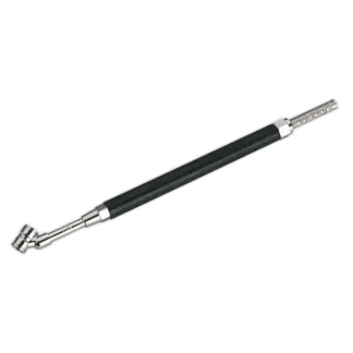 PCL Tyre Pressure Gauge Deluxe Twin Push-On Connector 0-11bar(0-160psi) [TST/PG4]