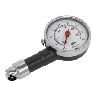 Tyre Pressure Gauge Dial Type 0-4.5bar(0-60psi) [TST/PG97]