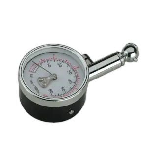 Tyre Pressure Gauge 0-4bar(0-60psi) [TST/PG99]