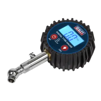 Digital Tyre Pressure Gauge with Swivel Head & Quick Release [TST001]