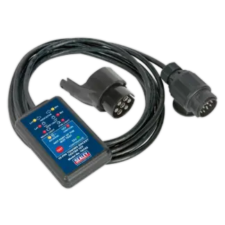 Towing Socket Tester 13-Pin 12V - DVSA Approved [TST22]