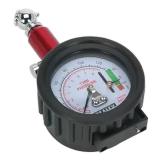 Tyre Pressure Gauge with Tyre Tread Depth Gauge 0-8bar(0-120psi) [TSTPDG01]