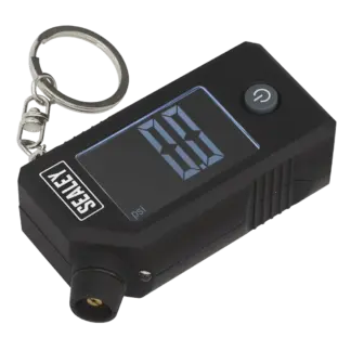 Digital Tyre Pressure & Tread Depth Gauge with LED [TSTPG12]