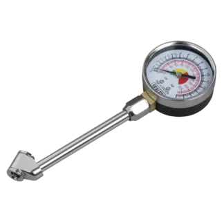 Twin Connector Tyre Pressure Gauge [TSTPG34]
