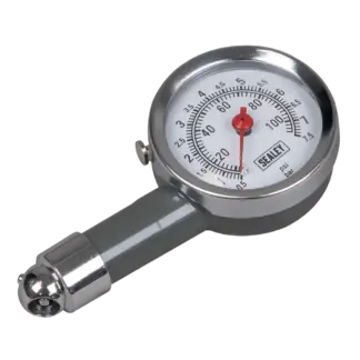 Dial Type Pressure Gauge 0-100psi [TSTPG43]