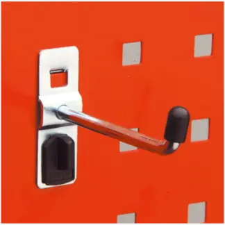 Single Prong Hook with Vertical End 6 x 50mm - Pack of 5 [TTS16]