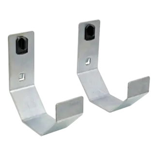 Pipe Bracket 100mm - Pack of 2 [TTS25]