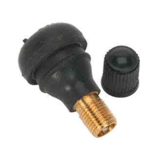 Snap-in Tubeless Tyre Valve, Type TR412 - Pack of 100 [TV412]