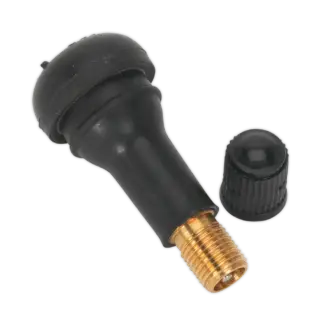 Snap-in Tubeless Tyre Valve, Type TR413 - Pack of 100 [TV413]