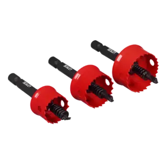 Thin Wall Hole Saw Set 3pc [TWHS3]