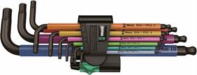 Wera 9 pce Hexagon Wrench Set