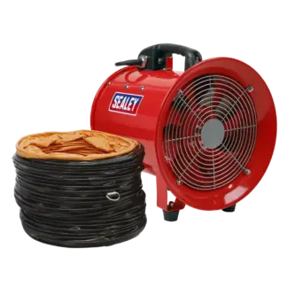 Portable Ventilator with 5m Ducting 250mm [VEN250]
