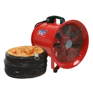 Portable Ventilator with 5m Ducting 300mm [VEN300]