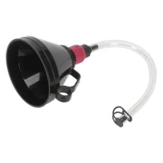 Valved Flexible Spout Funnel with Filter 160mm [VFF1]