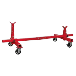 Adjustable 2-Post Vehicle Moving Dolly 900kg Capacity [VMD001]