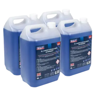 Carpet/Upholstery Detergent 5L - Pack of 4 [VMR925]