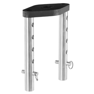 Viking Low Pit Jack Safety Stand 10 Tonne [VPJ20-2LSS]