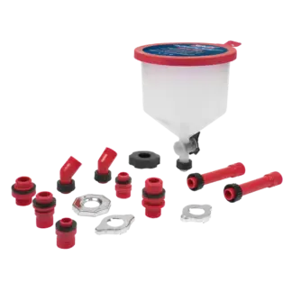 Non-Spill Automotive Coolant Filling Set 15pc [VS0045]