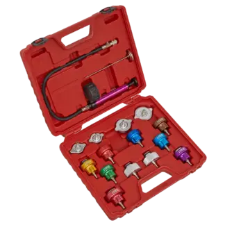 Cooling System Pressure Test Kit 16pc [VS006]