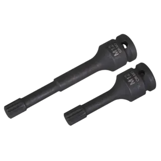 M12 Wheel Bearing Hub Spline Socket Bits for VAG 2pc [VS0100]