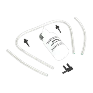 Brake Bleeder Set with Container [VS0201]