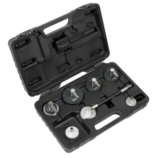 Brake & Clutch Pressure Bleeder Cap Set 7pc [VS0204C]