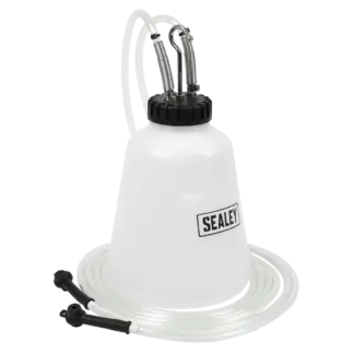 High Flow Twin Pipe Brake Bleed Bottle 2L [VS0218]