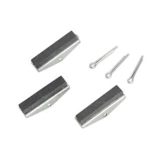 Cylinder Hone Stone Set 3 x 1-1/8" - Medium [VS0221]