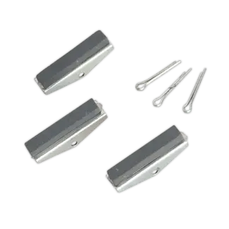 Cylinder Hone Stone Set 3 x 1-1/8" - Fine [VS0222]