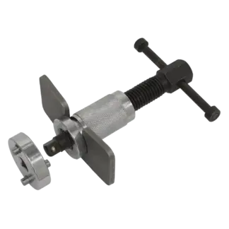 Left-Handed Brake Piston Wind-Back Tool with Double Adaptor [VS0247]