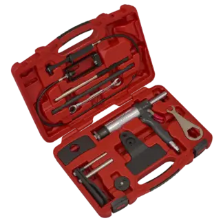 Brake Piston Spreader/Wind Back & Hose Clip Tool - Pneumatic [VS0249]