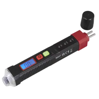 2-In-1 Brake Fluid Tester & Tyre Pressure Gauge [VS0276]