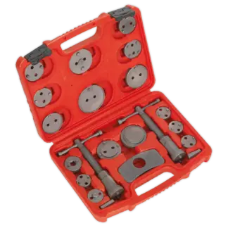 Brake Piston Wind-Back Tool Kit 21pc [VS0282]