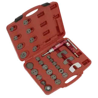 Air Operated Brake Piston Wind-Back Tool Kit 29pc [VS0286]