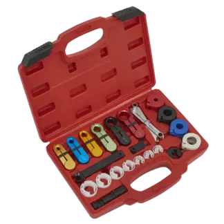 Fuel & Air Conditioning Disconnection Tool Kit 21pc [VS0457]
