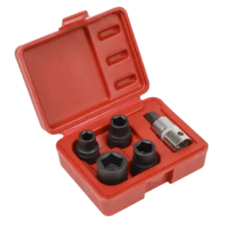 Brake Caliper Socket Set 1/2"Sq Drive 5pc [VS0464]