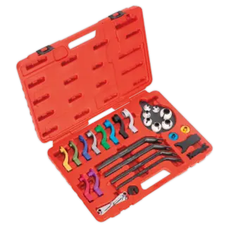 Fuel & Air Conditioning Disconnection Tool Kit 27pc [VS0557]