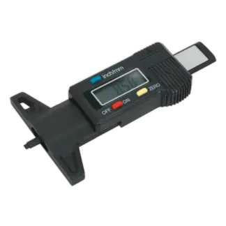 Digital Tyre Tread Depth Gauge [VS0564]