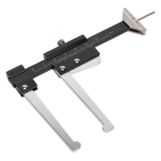Brake Disc Caliper with Tyre Tread Depth Gauge 0-56mm [VS057]