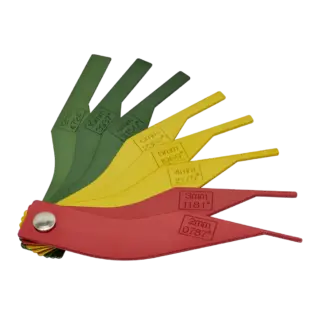 Brake Pad Thickness Gauge 8pc [VS059]