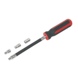 Premier Flexible Hose Clip Nut Driver Set 4pc [VS063]