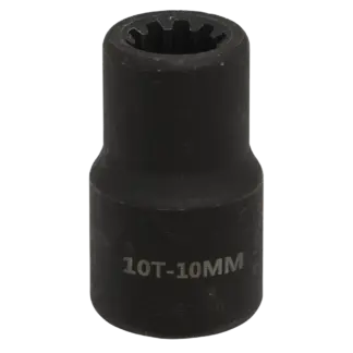 Brake Caliper Socket 1/2"Sq Drive 10-Point 10mm [VS0983]