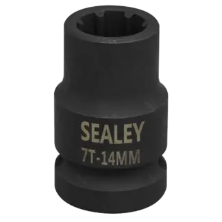 Brake Caliper Socket 1/2"Sq Drive 14mm 7-Point [VS0985]