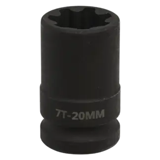Brake Caliper Socket 1/2"Sq Drive 20mm 7-Point [VS0986]