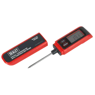 Digital Thermometer with Temperature Probe [VS1000]