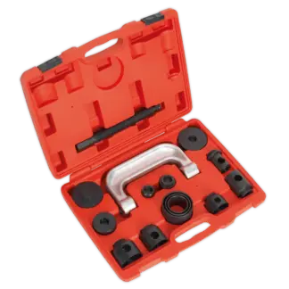 Lower Ball Joint Remover/Installer for Mercedes, Renault 14pc [VS1274]