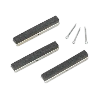 75mm Stone for VS162, Coarse - Pack of 3 [VS1622]
