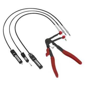 Interchangeable Remote Action Hose Clamp Pliers [VS1675]